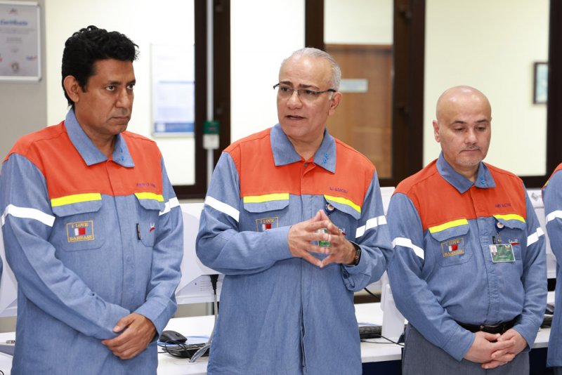 البا تعزز ثقافة السلامة في مواقع العمل خلال شهر رمضان المبارك 