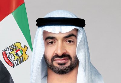 محمد بن زايد: سيظل إرث زايد الإنساني رمزاً متجدداً للخير