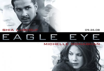 الفيلم 20: Eagle Eye والقوى الغير مرئية