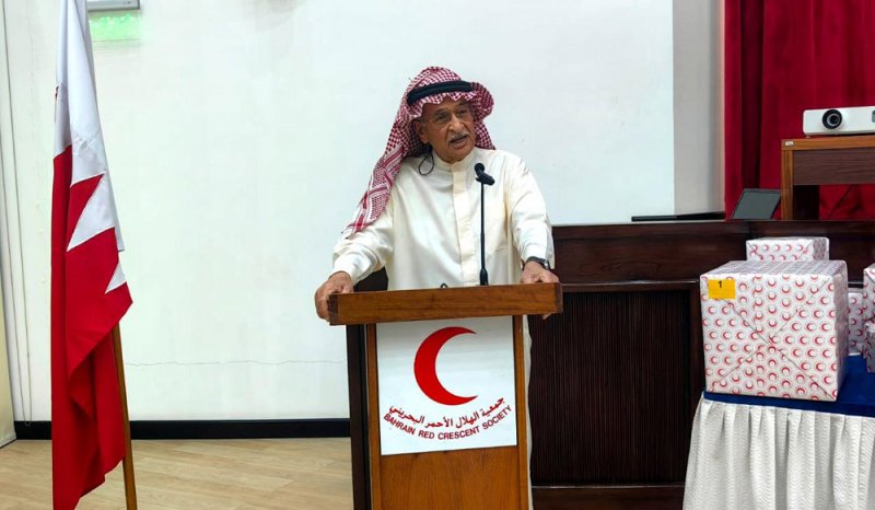 تزكية الفريق طبيب الشيخ محمد بن عبد الله آل خليفة رئيسا للهلال الأحمر البحريني