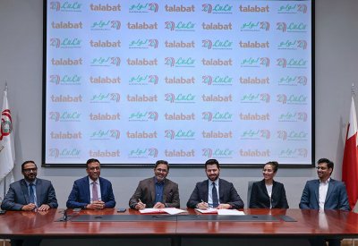 "لولو" و"طلبات" يبرمان اتفاقية استراتيجية مما يعزز شراكتهما المستمرة في القطاع