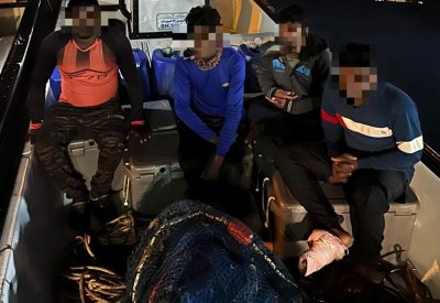 خفر السواحل: ضبط 4 بحارة حاولوا الاصطدام بالدوريات البحرية والهروب