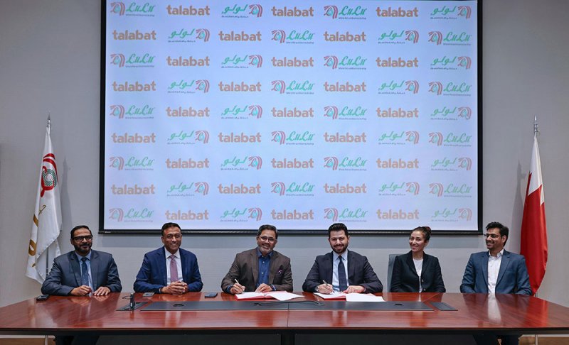 "لولو" و"طلبات" يبرمان اتفاقية استراتيجية مما يعزز شراكتهما المستمرة في القطاع