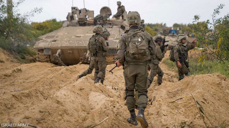 الجيش الإسرائيلي يبدأ عمليات عسكرية برية في أنحاء غزة