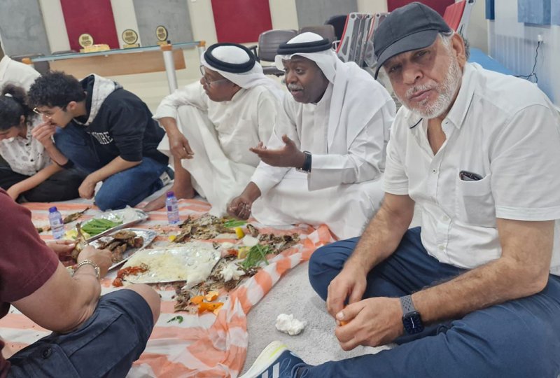 مسرح أوال ينظم غبقته الرمضانية السنوية