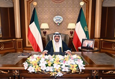 أمير الكويت: لا وحدة وطنية بلا ترسيخ للهوية.. وسنعيد البلاد لأهلها الأصليين