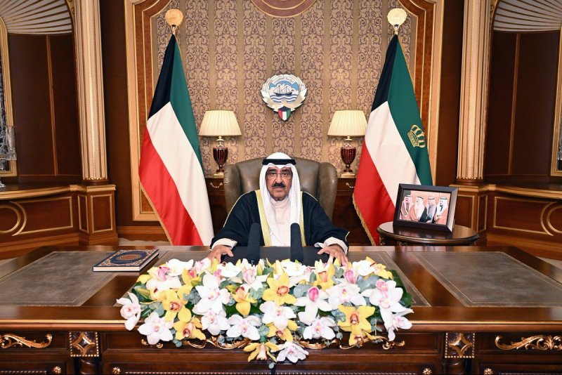 أمير الكويت: لا وحدة وطنية بلا ترسيخ للهوية.. وسنعيد البلاد لأهلها الأصليين