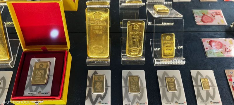 الذهب يرتفع بفضل زيادة الطلب على الملاذ الآمن