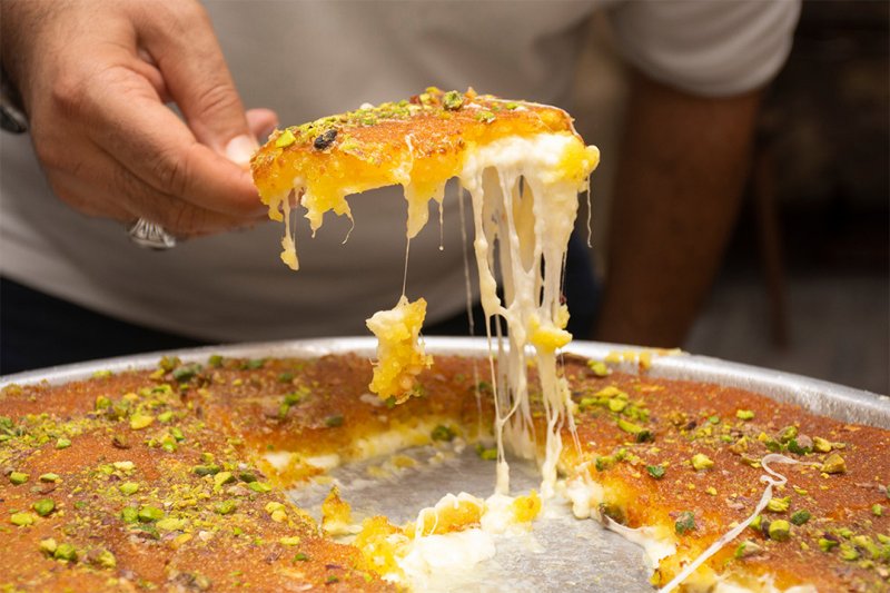 الكنافة.. أحلى أجزاء رمضان