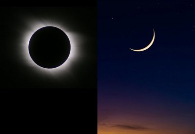 الحجري: قمر شوال يكسف الشمس يوم السبت ولا نصيب للبحرين من الظاهرة