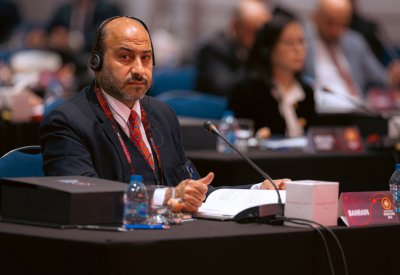 البطل الأولمبي "أحمد تاج الدينوف" يتوج أفضل لاعب في آسيا لعام 2024 للعام الثاني