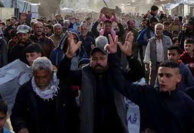 مسيرات جديدة في شمال غزة ضد حماس تطالب بإنهاء الحرب