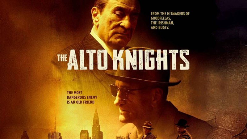 The Alto Knights .. جديد النجم روبرت دي نيرو