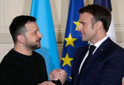قمة في باريس حول أوكرانيا.. تبحث إنشاء "قوة مشتركة"