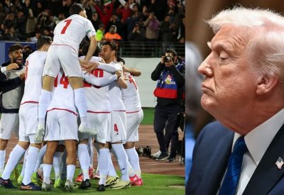 ترامب يهدد بحرمان إيران من المشاركة في كأس العالم 2026
