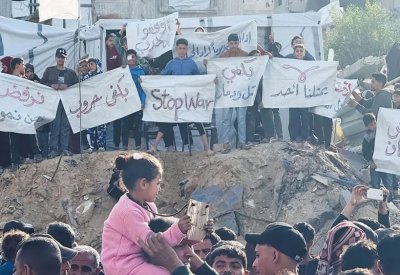 أول تعليق من حماس على تظاهرات غزة ضدها.. "تخدم إسرائيل"