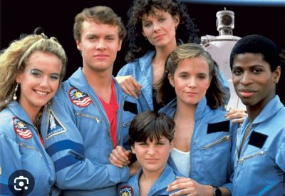 الفيلم 28: SpaceCamp والعمل الجماعي