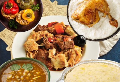 أطباق رمضانية عربية مفضلة في شهر رمضان                