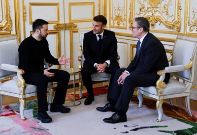 "قمة باريس" تتمسك بعقوبات روسيا وتطالب بدور صيني في مفاوضات أوكرانيا