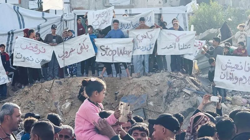 أول تعليق من حماس على تظاهرات غزة ضدها.. "تخدم إسرائيل"