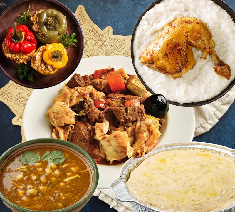 أطباق رمضانية عربية مفضلة في شهر رمضان                