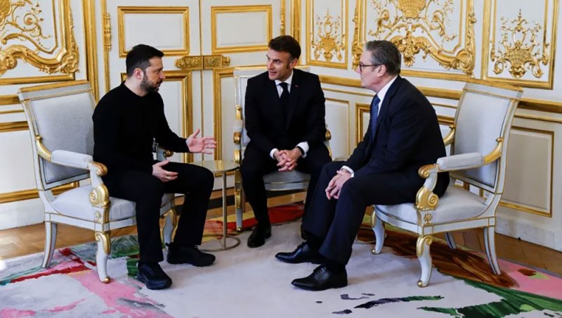 "قمة باريس" تتمسك بعقوبات روسيا وتطالب بدور صيني في مفاوضات أوكرانيا