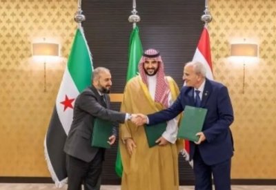 في جدة.. وزيرا دفاع سوريا ولبنان يوقعان اتفاقا لترسيم الحدود