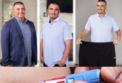 قصة براد روبيرتس مع إبرة التخسيس Ozempic