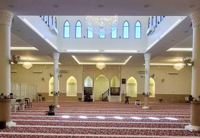 مجلس الأوقاف الجعفرية يعلن استكمال الصيانة الشاملة لجامع المنتظر في دار كليب ومسجد السيدة زينب (ع) في مدينة حمد