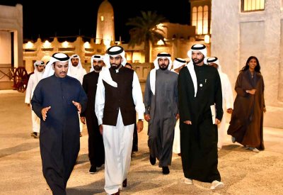 "السارية" يستضيف الشيخ خالد بن راشد آل خليفة مدير عام الإدارة العامة لتنفيذ الأحكام والعقوبات البديلة