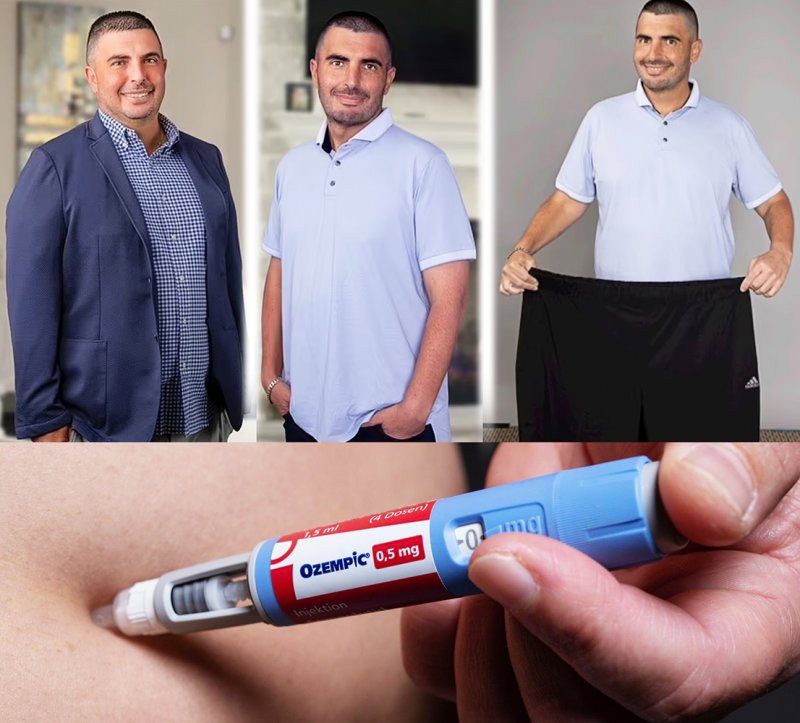 قصة براد روبيرتس مع إبرة التخسيس Ozempic
