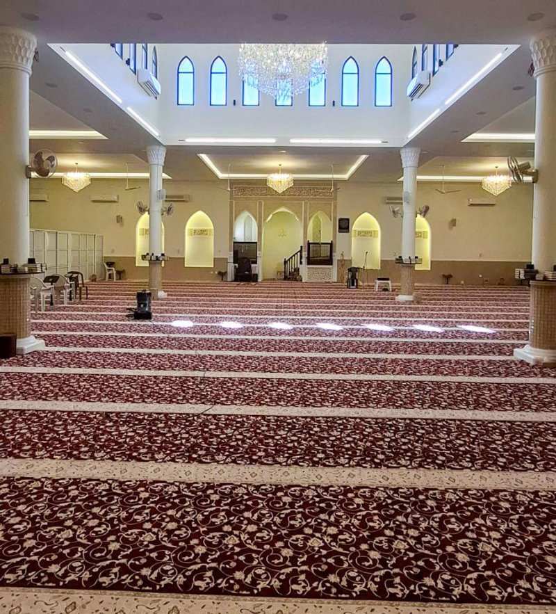 مجلس الأوقاف الجعفرية يعلن استكمال الصيانة الشاملة لجامع المنتظر في دار كليب ومسجد السيدة زينب (ع) في مدينة حمد