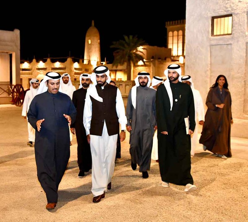 "السارية" يستضيف الشيخ خالد بن راشد آل خليفة مدير عام الإدارة العامة لتنفيذ الأحكام والعقوبات البديلة
