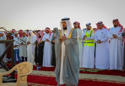 صلاة العيد بعدسة "البلاد"