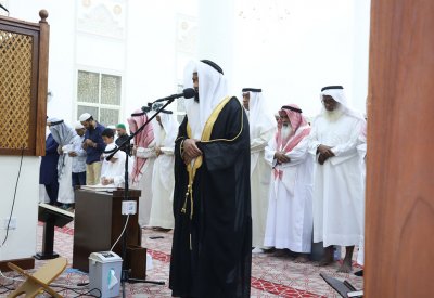 صلاة عيد الفطر المبارك من قلالي بعدسة "البلاد"