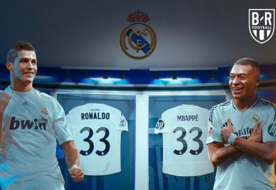 مبابي يعادل رقم كريستيانو رونالدو في ريال مدريد