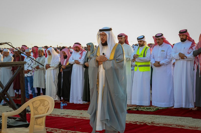 صلاة العيد بعدسة "البلاد"