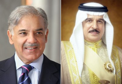 جلالة الملك المعظم يتلقى اتصالًا هاتفيًا من رئيس وزراء جمهورية باكستان الإسلامية
