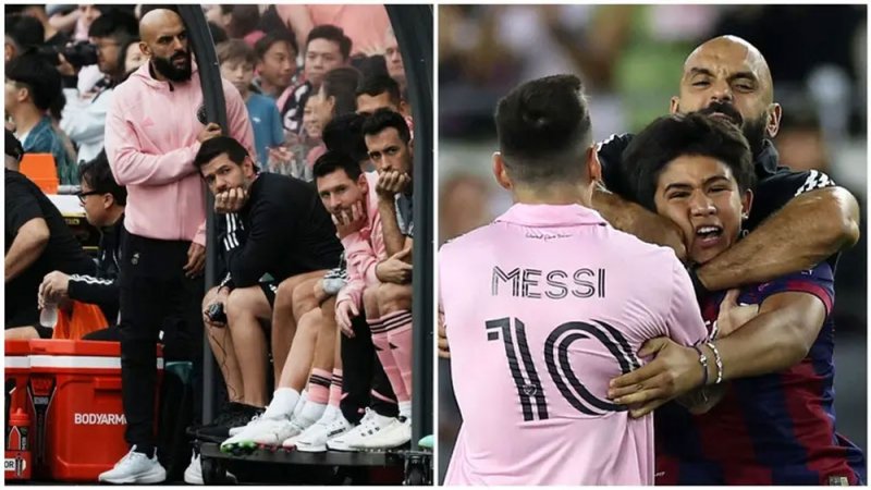 منع حارس ميسي الشخصي من دخول ملاعب أميركا