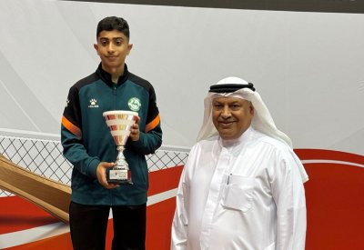 حقق 4 بطولات مختلفة.. ماجد أسامة: "الرباعية" دافع للتطور لأكون لاعبا منجزا لمملكة البحرين