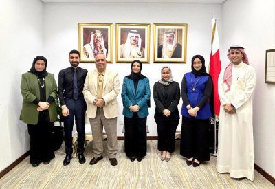 وزيرة الصحة تستقبل الفائزين في مسابقة "المتطوع الاستثنائي والمشروع الوطني "لامع"