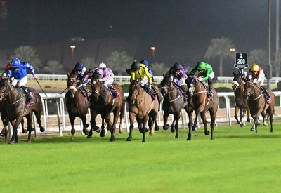 ‎“مهرجان عيد الفطر” لسباق الخيل ينطلق باحتفالية ترفيهية وسباقات قوية