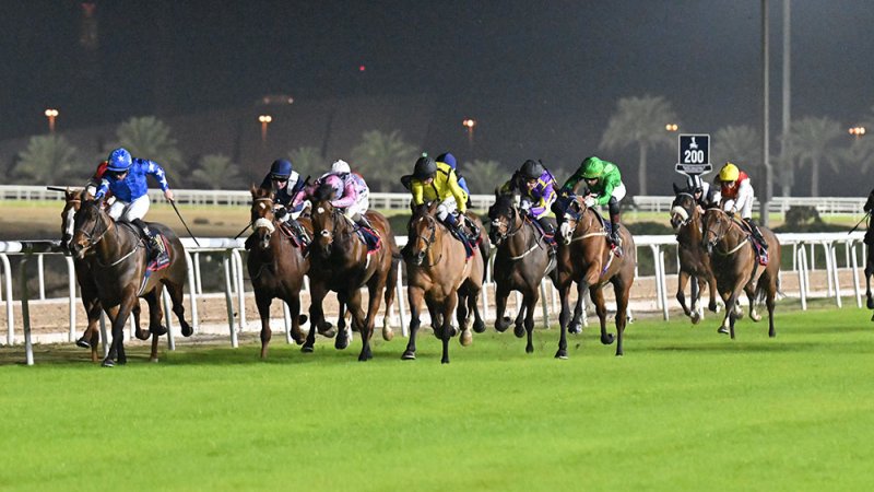 ‎“مهرجان عيد الفطر” لسباق الخيل ينطلق باحتفالية ترفيهية وسباقات قوية