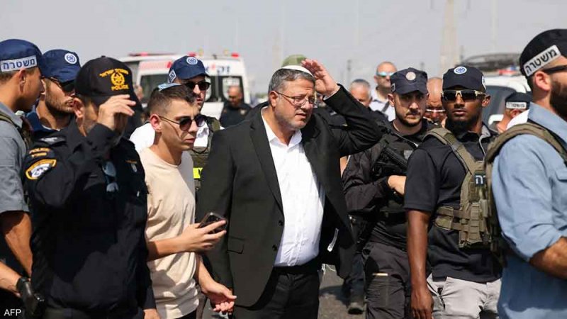 الأردن يدين اقتحام بن غفير للمسجد الأقصى