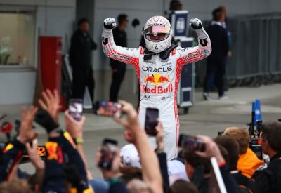 فيرستابن يحقق فوزه الرابع على التوالي في جائزة اليابان الكبرى