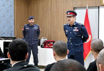 الدفاع المدني يواصل تنفيذ البرنامج التأسيسي للمتطوعين ضمن الدفعة الثانية