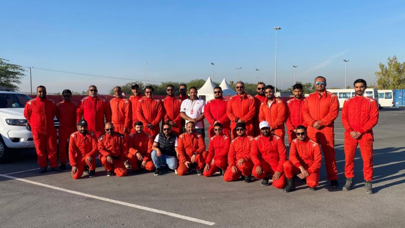 فريق الانقاذ الحريق يعلن جاهزيته لاستقبال السباق العالمي