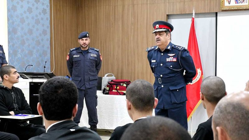 الدفاع المدني يواصل تنفيذ البرنامج التأسيسي للمتطوعين ضمن الدفعة الثانية
