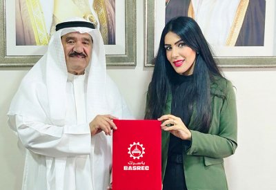 "باسرك" تقدم دعماً مالياً لنادي عبدالرحمن كانو الاجتماعي لرعاية الوالدين