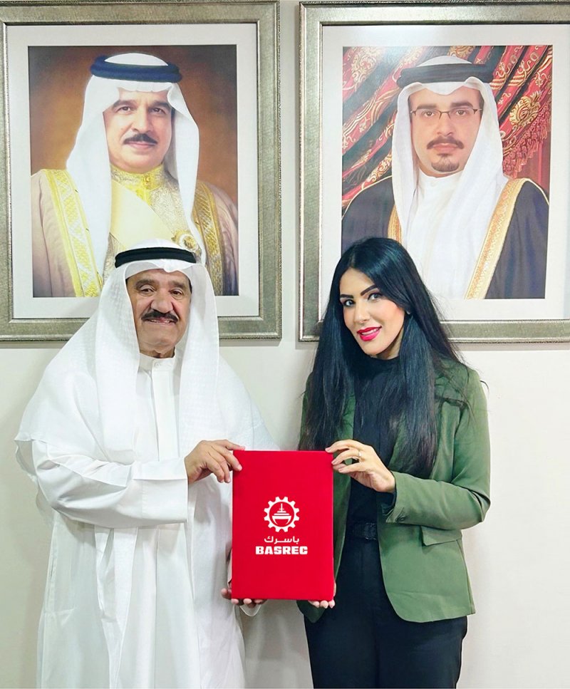 "باسرك" تقدم دعماً مالياً لنادي عبدالرحمن كانو الاجتماعي لرعاية الوالدين